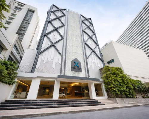 โรงแรมเกรซแอทไฟฟ์ บายเกรซ กรุงเทพ โรงแรมใกล้เจดับบลิว แมริออท