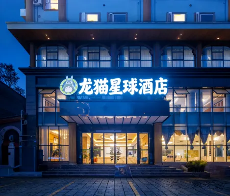 龍貓星球飯店（大邑高鐵站店） - 2 星級