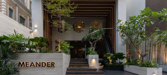 MEANDER Saigon Hotels in Ho Chi Minh-byen