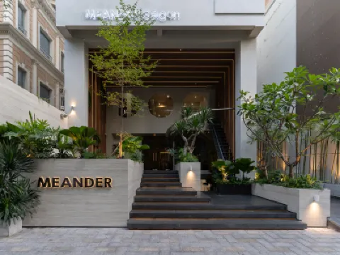 미앤더 사이공 미국 총영사관 주변 호텔