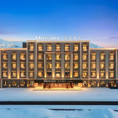 Mercure Altay Fuyun Keketuohai Hotel Hotels near Keketuohai No.3 Mine Pit