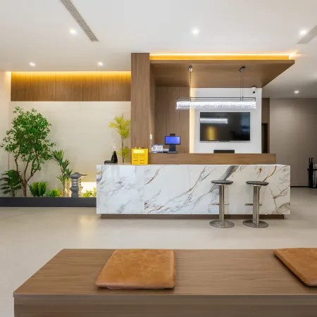 Zhouya Seaview Audio-Visual Vacation Homestay (Huoju 8th Street International Coastal Baths)