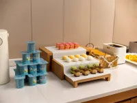 Jiju Hotel (Kaifeng Songcheng Road Station Jinming Avenue) - sarapan