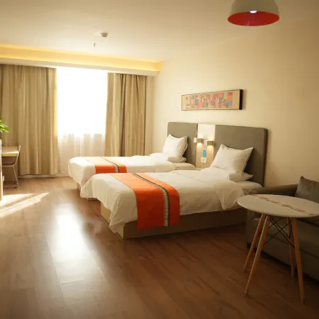 Noway Hotel (Wuwei Railway Station)