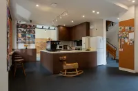 Yinzhu · Vinyl Record Homestay (Mangshi Dai Ethnic Ancient Town) - bar