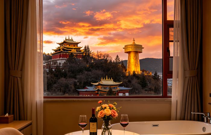 HOMESTY WABISABI Oxygen-rich Scenic Stay (Dukezong Ancient Town Giant Buddha Temple Branch)
