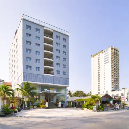 Palette Muine Boutique Hotel Near Mui Ne Beach Отели рядом с достопримечательностью «Центральный пляж Муйне»