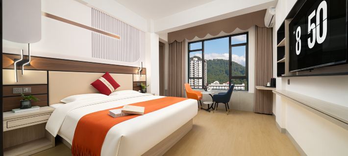 Meilin Hotel (Nandan Bus Terminal Jinfurong Pedestrian Street) Hotels in Nandan