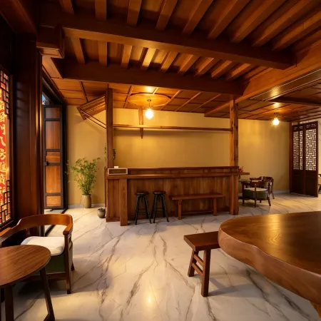 Xianting Residence (WeiShan Ancient City Gongchen Tower)