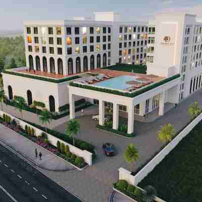 DoubleTree By Hilton Bengaluru Airport Hotel Exterior