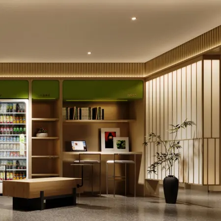 Jindouyun Hotel (Beijing Wukesong Wanshou Road Subway Station) Отели рядом с достопримечательностью «Станция метро Wanshoulu»