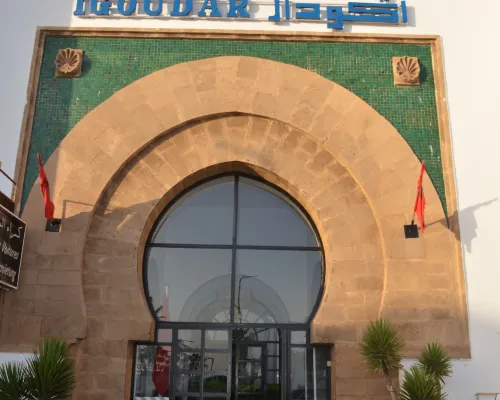 Résidence IGOUDAR Hotele w: Agadir