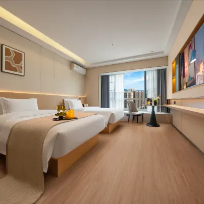 Shuangziyue Hotel (Guiyang Huaguoyuan Shopping Center Songhua Road Subway Station) Các khách sạn gần Đường Gaicha