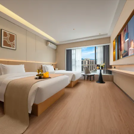 Shuangziyue Hotel (Guiyang Huaguoyuan Shopping Center Songhua Road Subway Station)