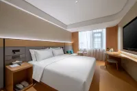 全季飯店（宜興團氿風景區新天地購物廣場店） - 停車場