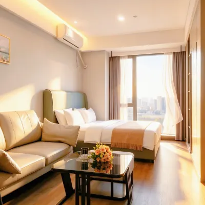 Qiusi Apartment (Luomeng Universal City) Hotels near Ningbo Romon U-Park