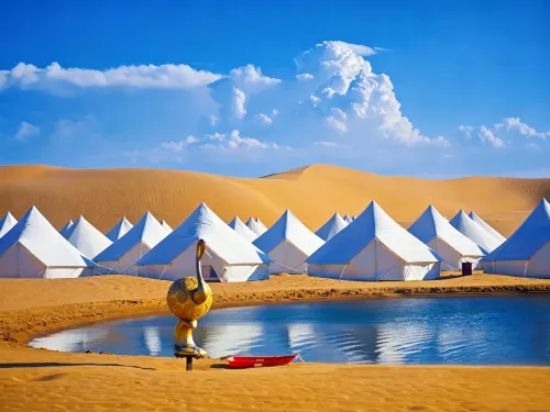 Helan Foot Desert Resort