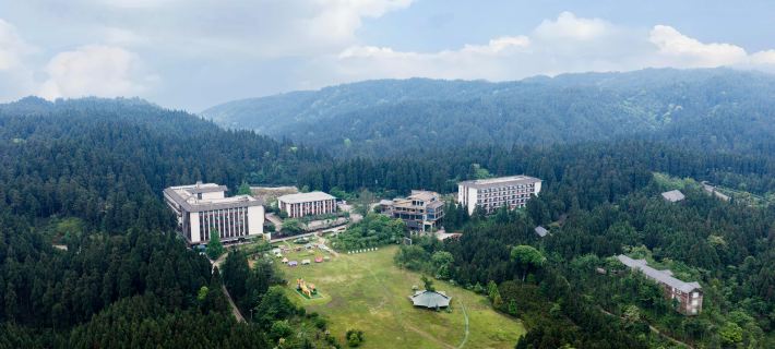 Yupingshan Forest Hotel Hotels in Hongya