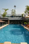 Amana Hotel Phnom Penh - 屋上プール