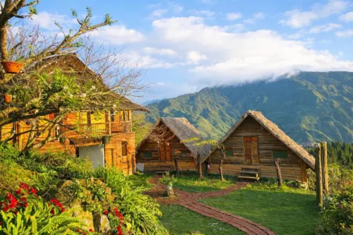 Homestay & Coffee Dinh Ta Xua - 3 stelle