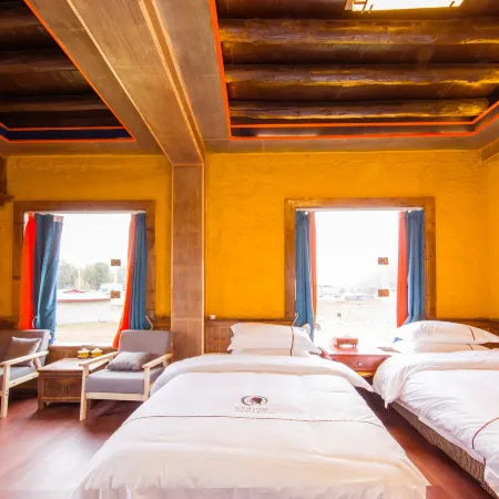 Xinduqiao Town Cangrelin Homestay (Xinduqiao Town)