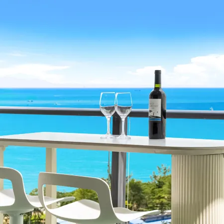 Sanya Guanyu Lanting Seaview Apartment (Sanya Bay Coconut Dream Corridor Branch
