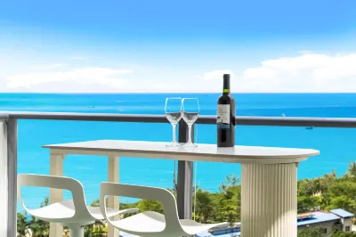 Sanya Guanyu Lanting Seaview Apartment (Sanya Bay Coconut Dream Corridor Branch Hotels in 