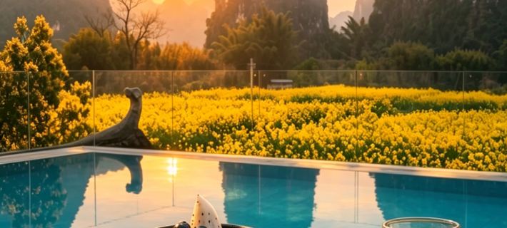 Man Yun Oriental Hidden Luxury · Hidden Luxury Vacation Hotel (Yulong River Branch) Yangshuo İlçesi otelleri