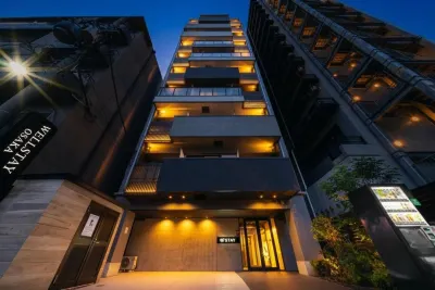 WELLSTAY 大阪 新今宮車站前公寓酒店 大阪酒店