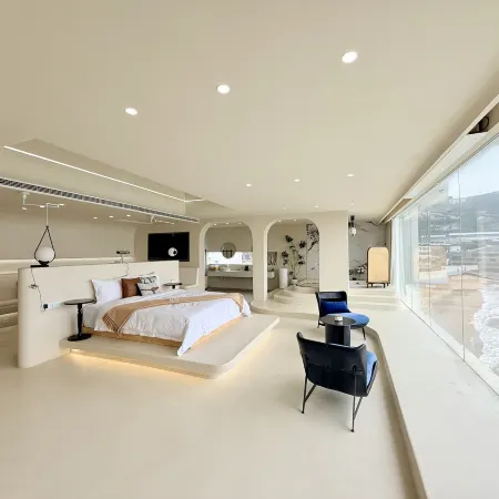 Jiugongge Island Residence Space