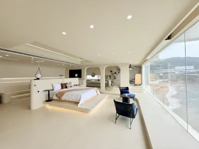 Jiugongge Island Residence Space Hotels in Huaniao Island