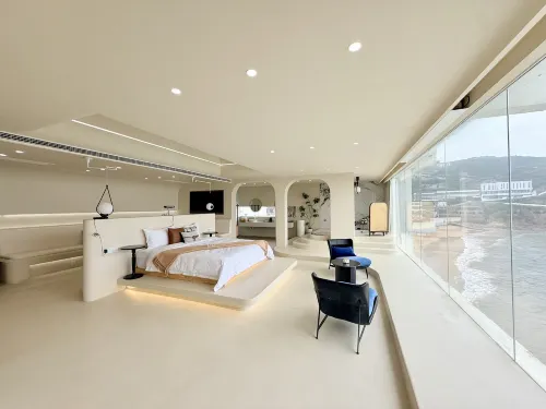 Jiugongge Island Residence Space