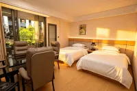 Linshui Yujing Hotel - พร้อมระเบียง