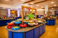 SENZA SUNSET BEACH HOTEL - breakfast