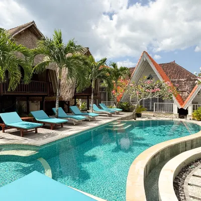Rama Garden Lembongan Hotels near Nusa Penida