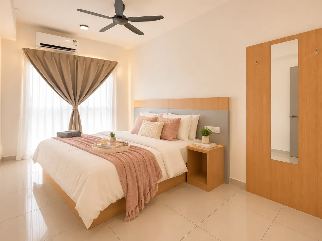 Ipoh Icc Serviced Suites, Free Car Park Wifi - Ipoh