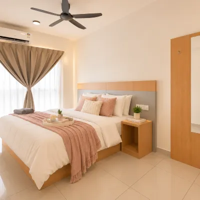 Ipoh ICC Serviced Suites, Free Car Park Wifi Hotels near Ipoh Convention Center