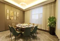 Jingbo Lake Four Seasons Lakeside Hotel - Breakfast