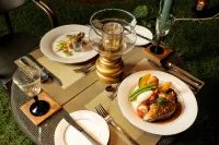 Jetwing Hoffmann Bungalow - breakfast