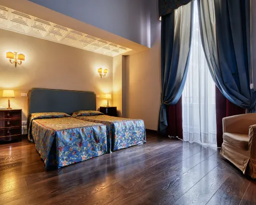 Decumani Hotel de Charme Hotels near MUSA