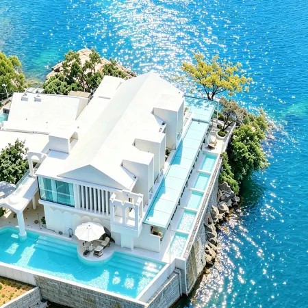 Qiandao Lake M Coral Lake View Private Pool Homestay (Tea Garden)