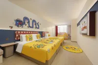 Ni Hao Hotel (Shenyang Zhongjie Imperial Palace Liu Laogen Grand Stage) - Balkoner