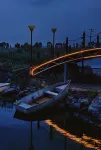 Yushuiyuan Campsite - Bjergudsigt