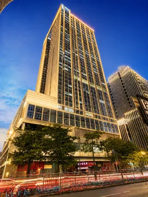 Nestory Residence ( Foshan Lecong Furniture Market) Hotels in Century Lotus Sports Center/GBA International Sports and Cultural Center