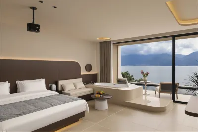 Chenxing Smart Scenic Vacation Homestay (Shuanglang Erhai) Живописный район Шуанлан: отели