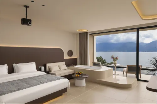 Chenxing Smart Scenic Vacation Homestay (Shuanglang Erhai) - Kæledyr tilladt