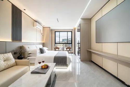 Heyue Business Mansion (Quanzhou Jinjiang International Airport) - acceptant les animaux