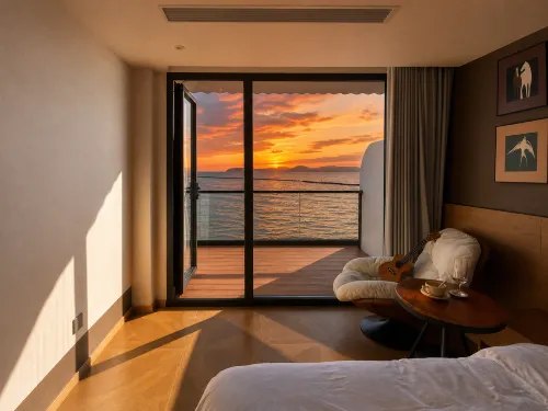 Zhuixun · Designer Full Lake View Homestay - Beach