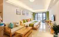 Yuexi Scenic Resort Apartment (Hailing Island Nimble Golden Coast) - balkon