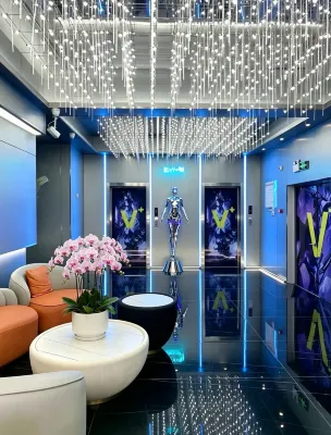 Manyun V+ E-Sports Hotel (Ruiyang Avenue) - 2-Star